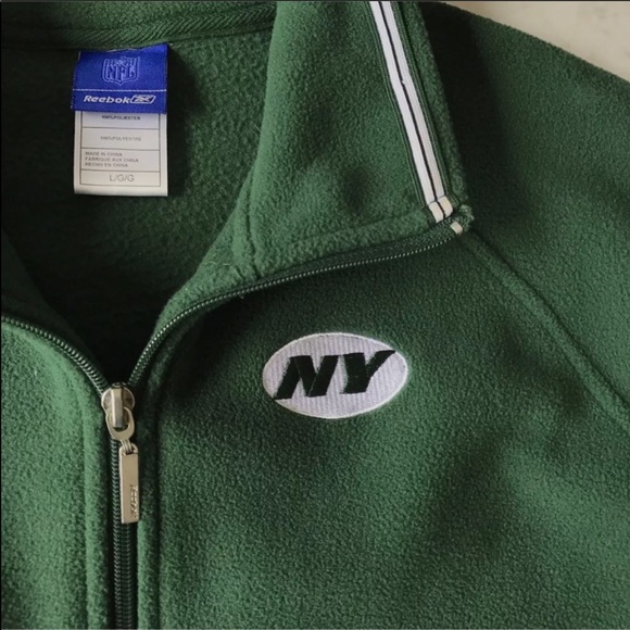 Reebok Women's Jets Football Fleece Jacket - Picture 2 of 8